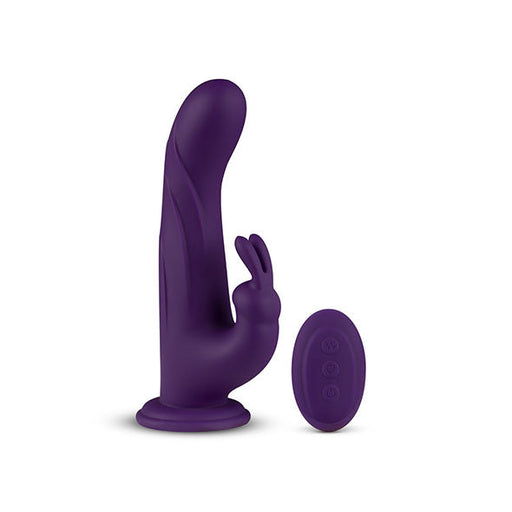 FeelzToys Whirl-Pulse Roterende Rabbit Vibrator Met Afstandsbediening