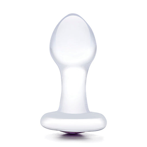 Glas Bling Bling Glazen Butt Plug 9 cm