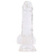 Addiction Crystal Addiction Transparante Dildo 15 cm