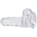 Addiction Crystal Addiction Transparante Dildo 15 cm