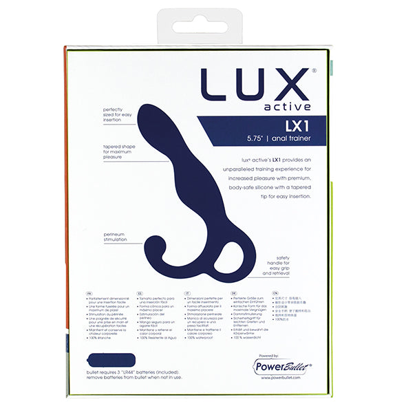 Lux Active LX1 Anale Vibrator