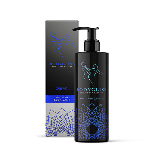 BodyGliss Silky Soft Gliding Adventure Glijmiddel Siliconen Voor Mannen 250 ml