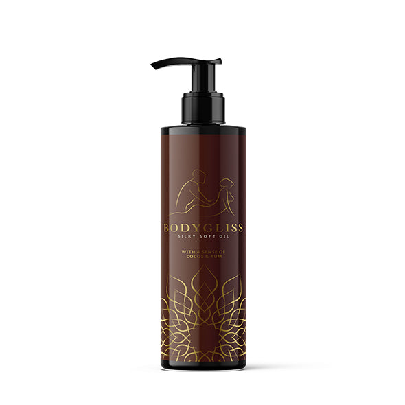 BodyGliss Massage Olie Kokosnoot & Rum 150 ml