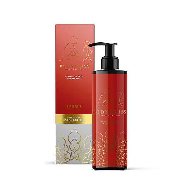 BodyGliss Massage Olie Rode Sinaasappel 150 ml