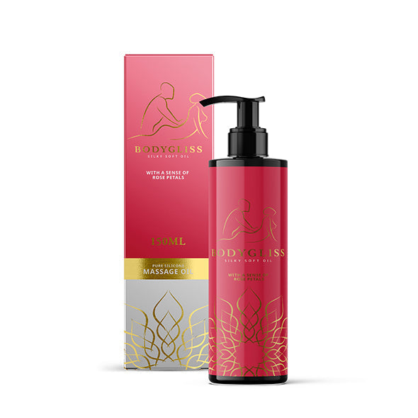 BodyGliss Massage Olie Rozen 150 ml