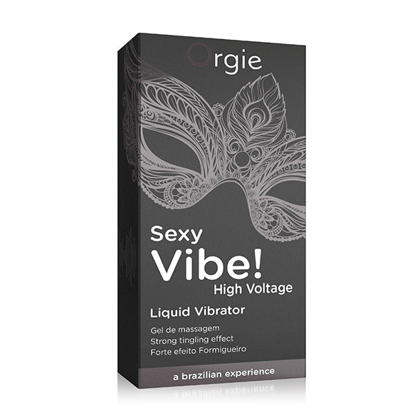 Orgie Sexy Vibe! High Voltage Liquid Vibrator 15 ml