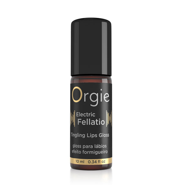 Orgie Sexy Vibe! Electric Fellatio Vibrating Gloss 10 ml