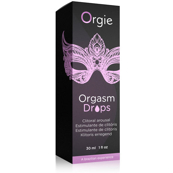 Orgie Orgasm Drops Clitoral Arousal 30 ml