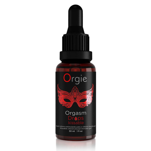 Orgie Orgasm Drops Kissable Clitoral Arousal 30 ml