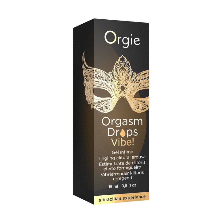 Orgie Orgasm Drops Vibe! 15 ml