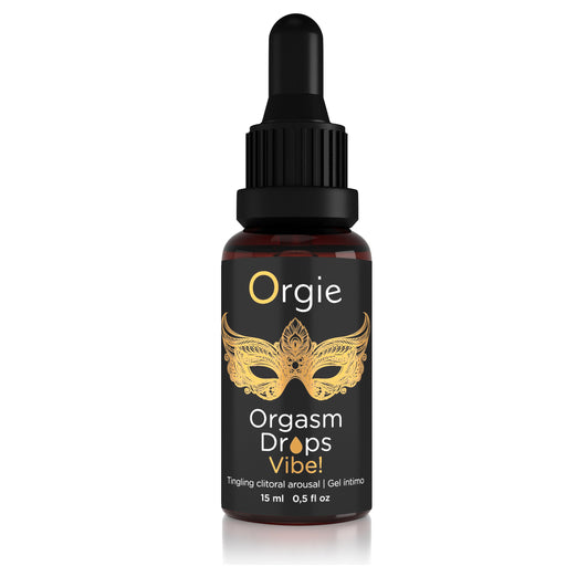 Orgie Orgasm Drops Vibe! 15 ml