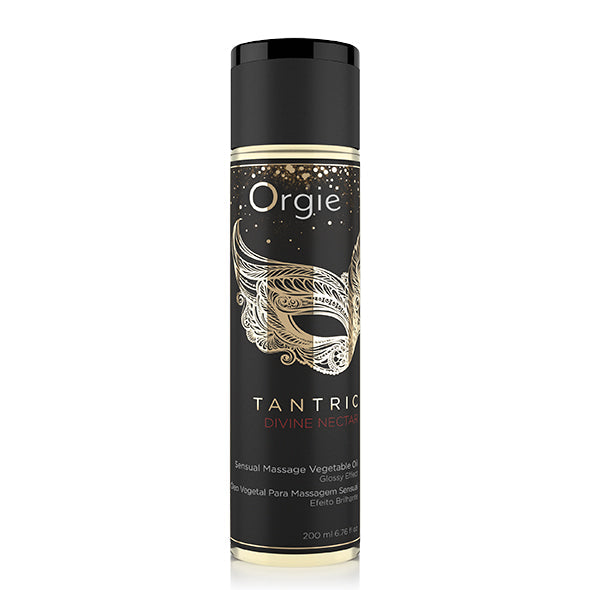 Orgie Tantric Sensuele Massage Olie 200 ml