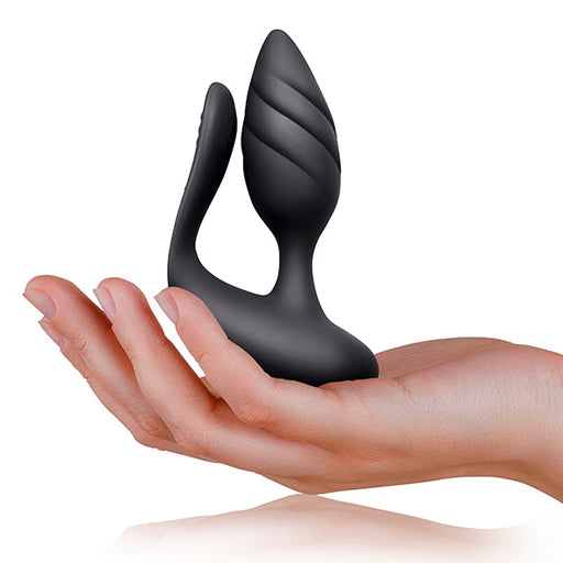 Rocks-Off Cocktail Buttplug Met Afstandsbediening 11,5 Cm