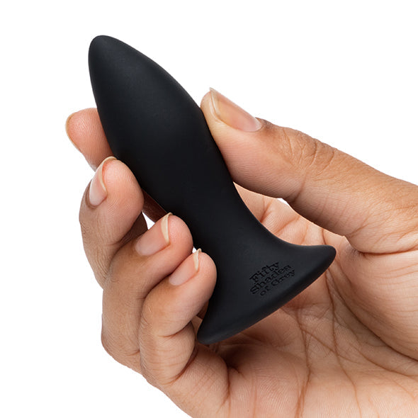 Fifty Shades of Grey Sensation Vibrerende Buttplug