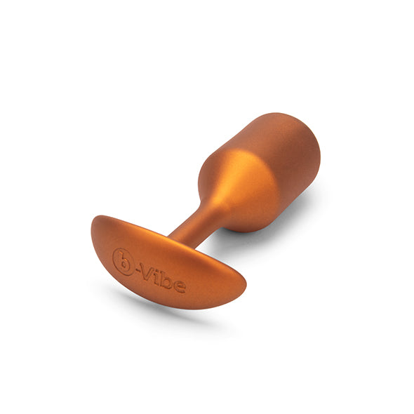 B-Vibe Snug Buttplug 2 Sunburst