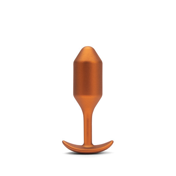 B-Vibe Snug Buttplug 2 Sunburst