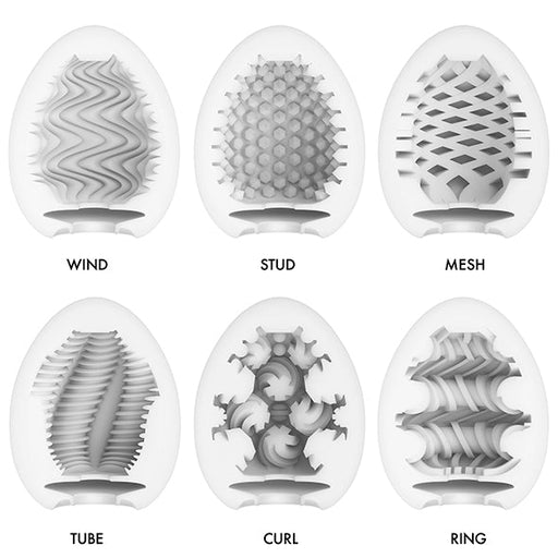 Tenga Egg Wonder Mix 6 Stuks