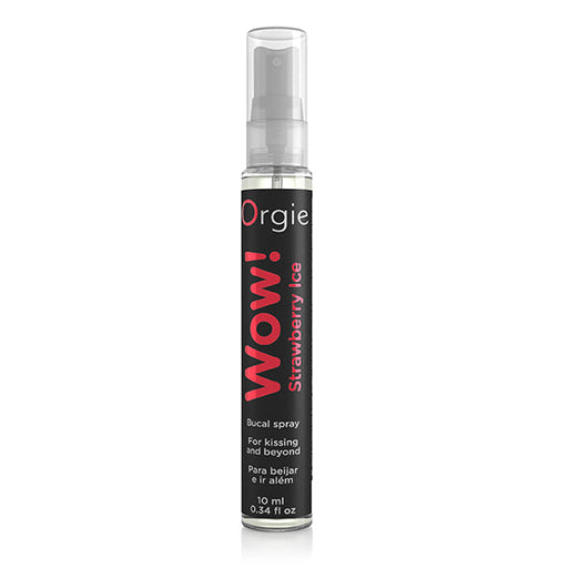 Orgie Wow Strawberry Ice Bucal Spray 10 ml