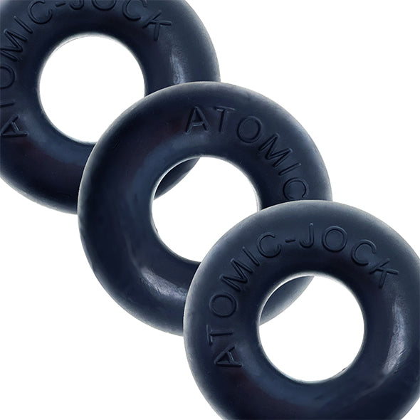 Oxballs Ringer Cockring 3-pack Special Edition Night