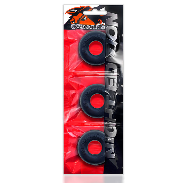 Oxballs Ringer Cockring 3-pack Special Edition Night