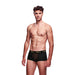 Envy Mesh Short Boxer Zwart