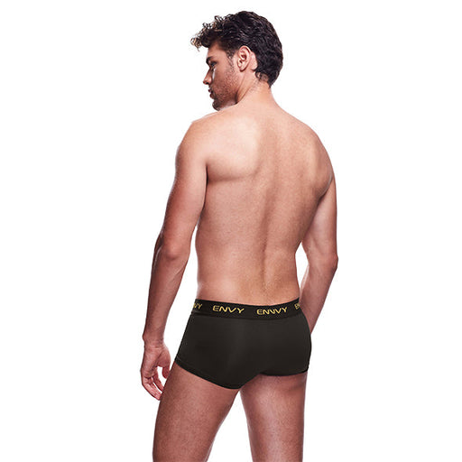 Envy Mesh Short Boxer Zwart