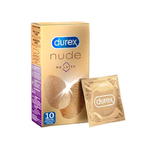 Durex Condooms Nude Latexvrij