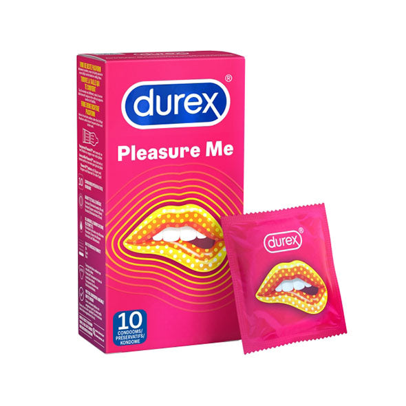 Durex Condooms Pleasure Me 10 stuks