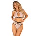 Obsessive Lilines Lingerie Set 2 Stuks