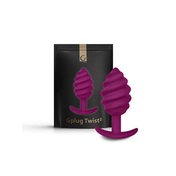 Gvibe Gplug Twist 2 Sweet Raspberry