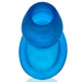 Oxballs Glowhole-2 Hollow Buttplug Blauw