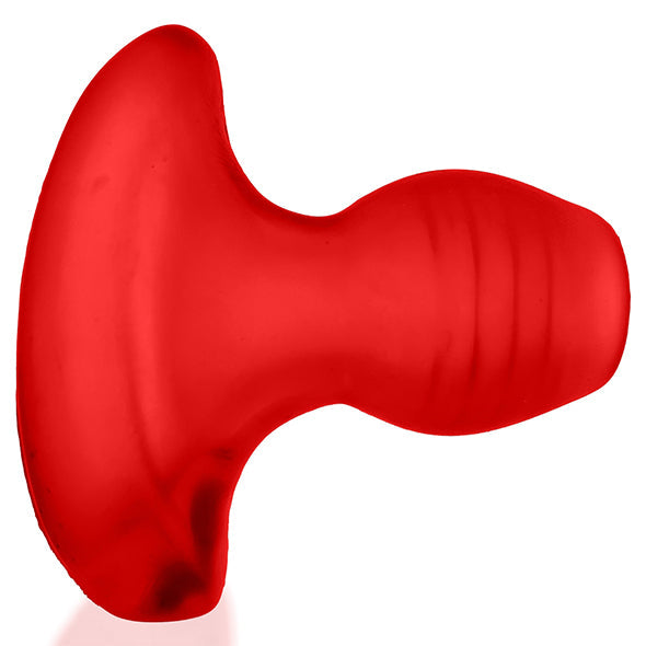 Oxballs Glowhole-2 Hollow Buttplug Rood