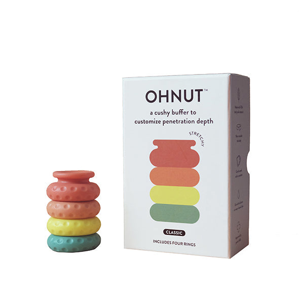 Ohnut Soft Buffer Rings - 4er-Set