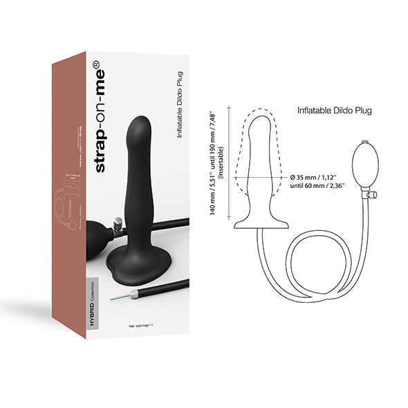 Strap-On-Me Opblaasbare Dildo