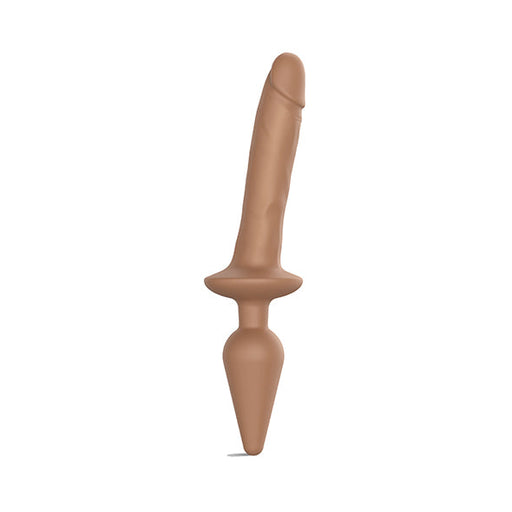 Strap-On-Me Switch Dubbele Dildo Caramel