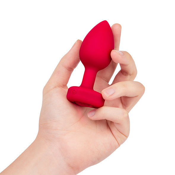 B-Vibe Heart Vibrierender Buttplug 11 cm