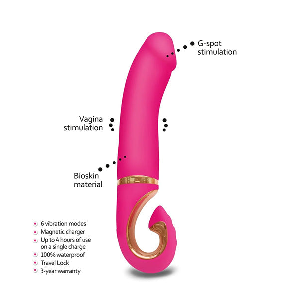 Gvibe Gjay Vibrator 19 Cm