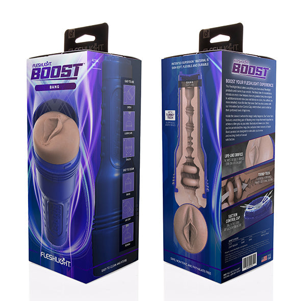 Fleshlight Boost Bang Light Medium Flesh