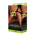 Whipsmart Glow In The Dark Harnas Met G-Spot Dildo 5 Cm