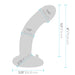 Pegasus Dildo Met Afstandsbediening 15 Cm