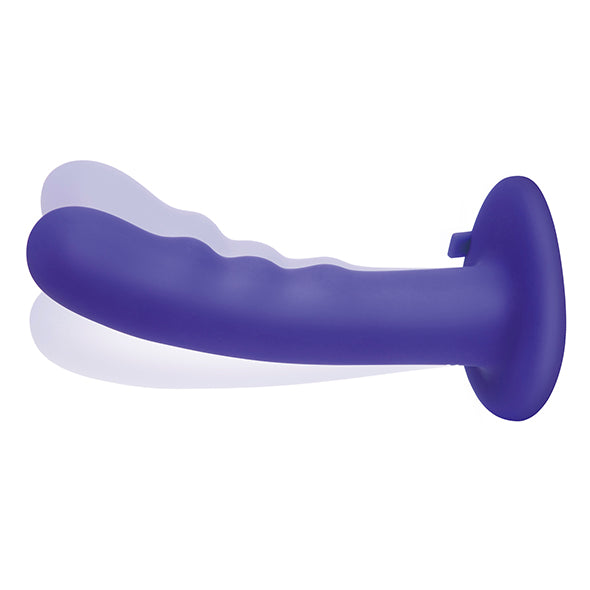 Pegasus Voorbind Dildo Met Harnas Paars 15 Cm