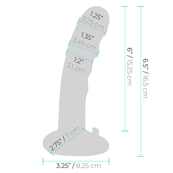 Pegasus Voorbind Dildo Met Harnas Paars 15 Cm