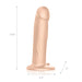 Voorbind Dildo Met Harnas & Afstandsbediening 20 Cm