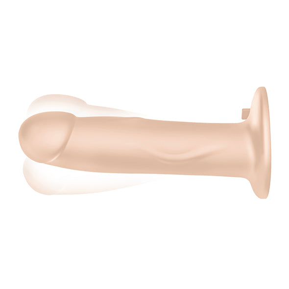 Voorbind Dildo Met Harnas & Afstandsbediening 20 Cm