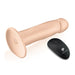 Voorbind Dildo Met Harnas & Afstandsbediening 20 Cm