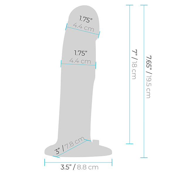 Voorbind Dildo Met Harnas & Afstandsbediening 20 Cm