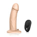 Voorbind Dildo Met Harnas & Afstandsbediening 15 Cm