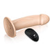 Voorbind Dildo Met Harnas & Afstandsbediening 15 Cm