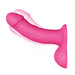 Pegasus Voorbind Dildo Met Harnas Roos 16.5 Cm