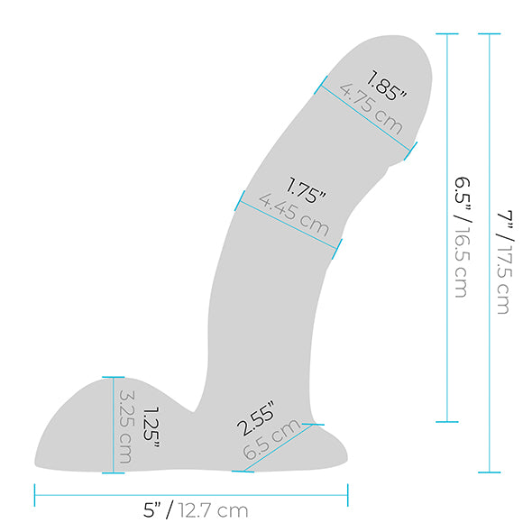 Pegasus Voorbind Dildo Met Harnas Roos 16.5 Cm